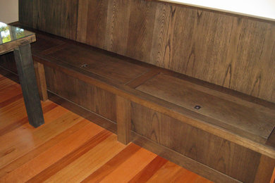 Inspiration for a contemporary dining room remodel in San Francisco