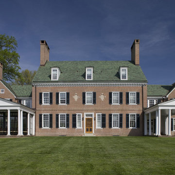 Georgian Manor - Front Exterior