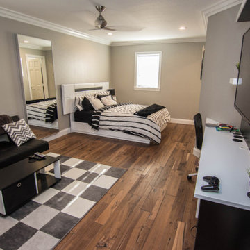 AFTER - High Ceiling convert to Bedroom