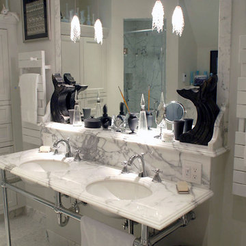Brookline Penthouse bathroom