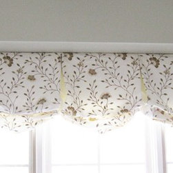 Custom Window Treatments by Lynn Chalk - Window Treatments