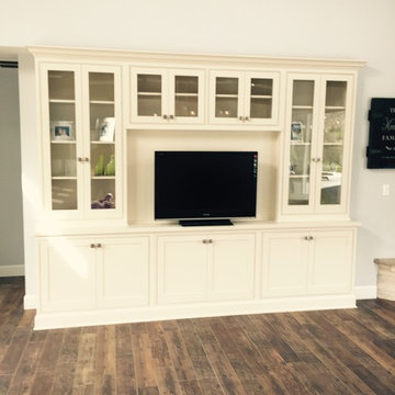 Built-Ins & Fireplace Mantels