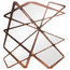 Roots Wall Mirror, 93x100 cm, Copper
