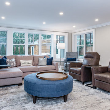 Williams - Living Room Sofa by Windows
