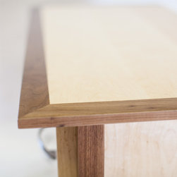Birdseye Maple and Walnut Tansu Chest - Products