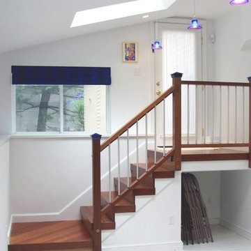 Urban inspired sunroom addition in Lexington, MA