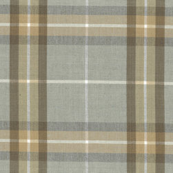 ROTH & TOMPKINS TEXTILES - Harrison Fabric, Linen, 54''x36'' - Upholstery Fabric