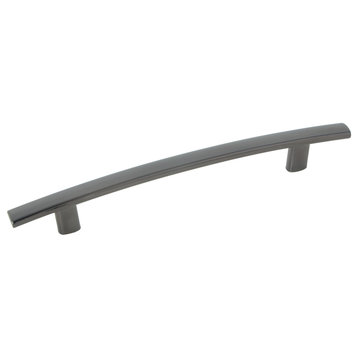 Utopia Alley Centura Cabinet Pull, 5" Center to Center, Weathered Nickel, 5 Pack