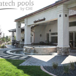 Custom in-ground spa/water feature - Products