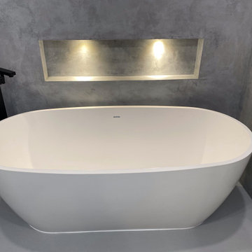 Master Bath in Vienna, Virginia