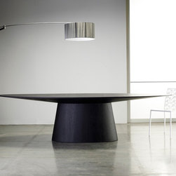 Sullivan Contemporary Dining Table by ModLoft - Dining Tables