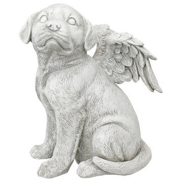 Large Loving Friend Memorial Dog Angel