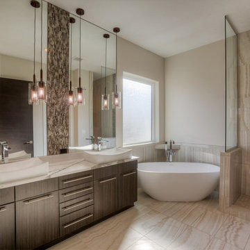 Modern Kingsboro Custom Ranch