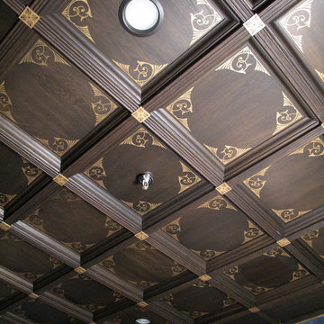 Classic Coffers system with gold inlay