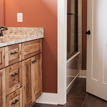 Craftsman Inspired Bath