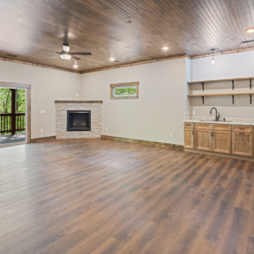 Basement Living Space