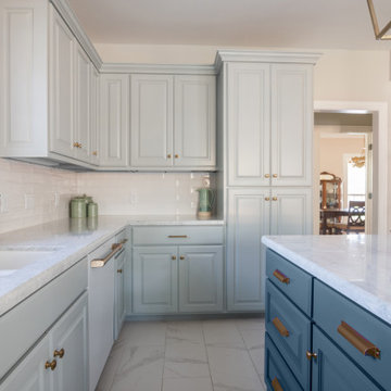 Lovely & Light: Kitchen Remodel in Pebble Creek: College Station