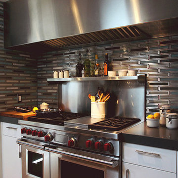 Cool as Stone Kitchen