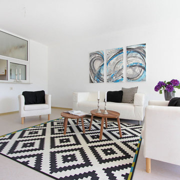 Home-Staging für eine Senioren-Wohnung - Betreutes Wohnen