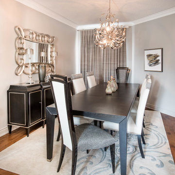 Millcroft Residence Living Room & Dining Room