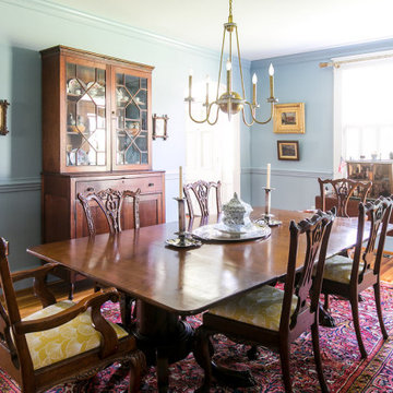 Traditional Home Addition and Renovation