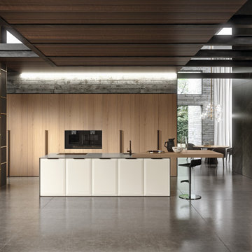 Custom Kitchen Island Collection
