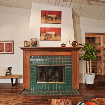 Los Angeles Home Staging | Elevado St., Silver Lake