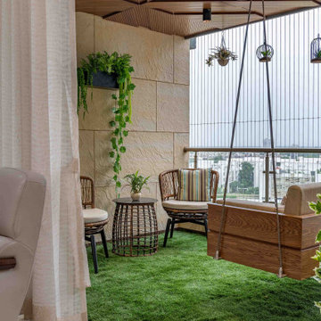 Luxury 4BHK Apartment Interior at Arjun Skylife