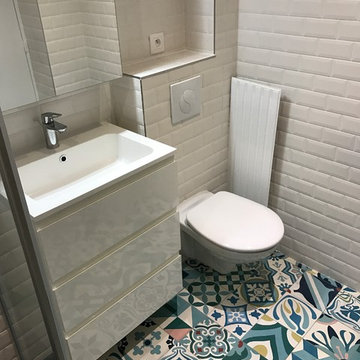 Salle d'eau Douche