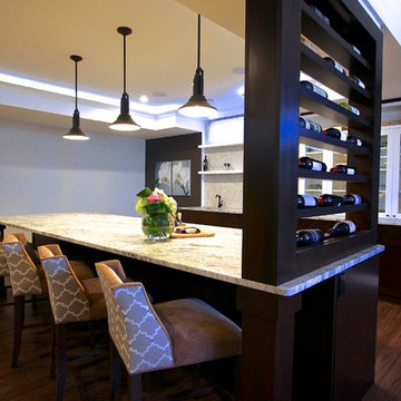 Transitional Basement Development