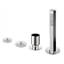 Fantini 5967SU Venezia Four-Hole Roman Tub Set - Products