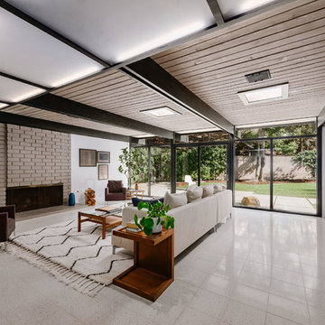 Mid-Century Post and Beam