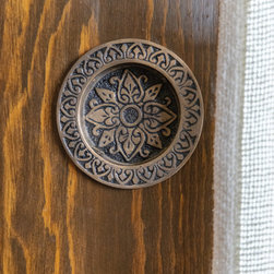 1920s Ann Arbor Colonial Gets a Refresh - Pocket Door Hardware