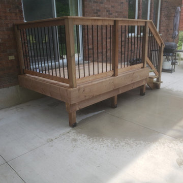 Small Deck Install (Kitchener)