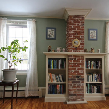 Chimney Bookcase