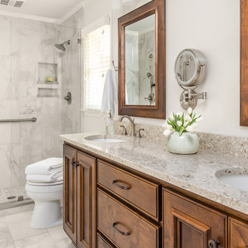 Watkinsville Transitional Kitchen and Baths Remodel