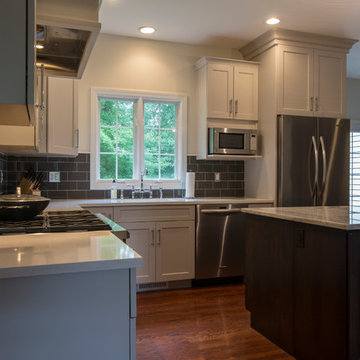 Rustic yet Elegant Transitional Kitchen