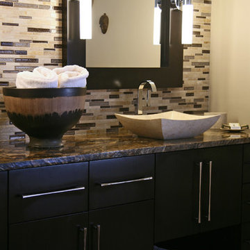 Modern Master Bath Spa
