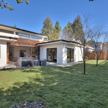 Modern home in Los Altos