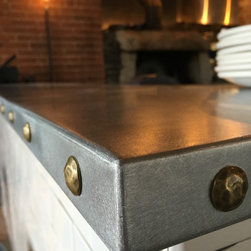 Terra Plymouth- Zinc Bartops - Products