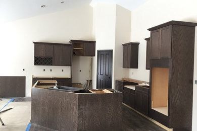Kitchen New home construction