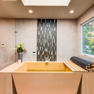 Japanese Style Ofuro Bath