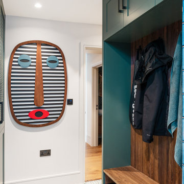 LUXURY FITTED MUDROOM, UTILITY & CLOAKROOM FARNHAM, SURREY