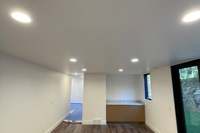 Example of a basement design in Salt Lake City