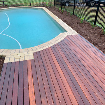 Timber Pool Deck