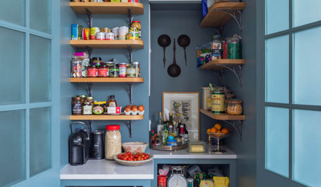 11 of the Most Colourful Pantries on Houzz