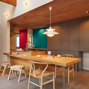 HOUSE / O #1　ダイニング / キッチン / ルイスポールセン