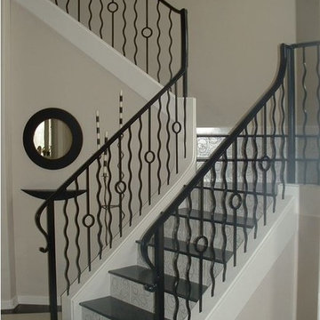 Versatile Series Wrought Iron Balusters
