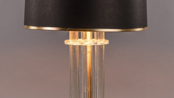 Meteoric Rise Table Lamp - The White Teak Company