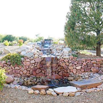 Rock Waterfall